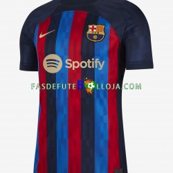Camisola 1º Equipamento FC Barcelona 2022-2023 Manga Curta ,Homem
