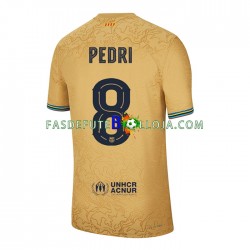 Camisola 2º Equipamento FC Barcelona Pedri 8 2022-2023 Manga Curta ,Homem