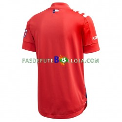 Camisola 1º Equipamento FC Dallas 2021 Manga Curta ,Homem