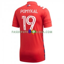 Camisola 1º Equipamento FC Dallas Paxton Pomykal 19 2021 Manga Curta ,Homem