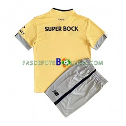 Camisola 2º Equipamento FC Porto 2022-2023 Manga Curta ,Criança