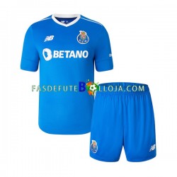 Camisola 3º Equipamento FC Porto 2022-2023 Manga Curta ,Criança