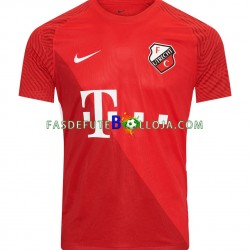 Camisola 1º Equipamento FC Utrecht 2021-2022 Manga Curta ,Homem