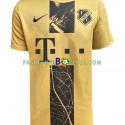 Camisola 3º Equipamento FC Utrecht 2021-2022 Manga Curta ,Homem