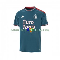Camisola 2º Equipamento Feyenoord Rotterdam 2022-2023 Manga Curta ,Homem
