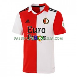 Camisola 1º Equipamento Feyenoord Rotterdam 2022-2023 Manga Curta ,Homem