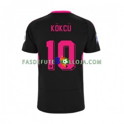 Camisola 3º Equipamento Feyenoord Rotterdam Orkun Kokcu 10 2022-2023 Manga Curta ,Homem