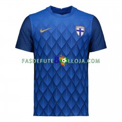 Camisola 2º Equipamento Seleção Finlandesa 2022 Manga Curta ,Homem