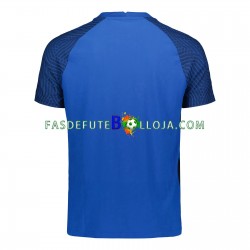 Camisola 2º Equipamento Seleção Finlandesa 2022 Manga Curta ,Homem