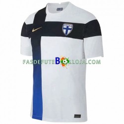 Camisola 1º Equipamento Seleção Finlandesa Euro 2020 Manga Curta ,Homem