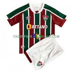 Camisola 1º Equipamento Fluminense 2022-2023 Manga Curta ,Criança