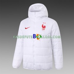 Seleção Francesa Branco Roupas de Algodãos ,Homem