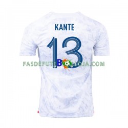 Camisola 2º Equipamento Seleção Francesa Kante 13 World Cup 2022 Manga Curta ,Homem