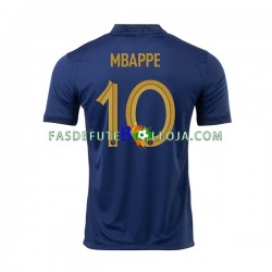 Camisola 1º Equipamento Seleção Francesa Mbappé 10 World Cup 2022 Manga Curta ,Homem