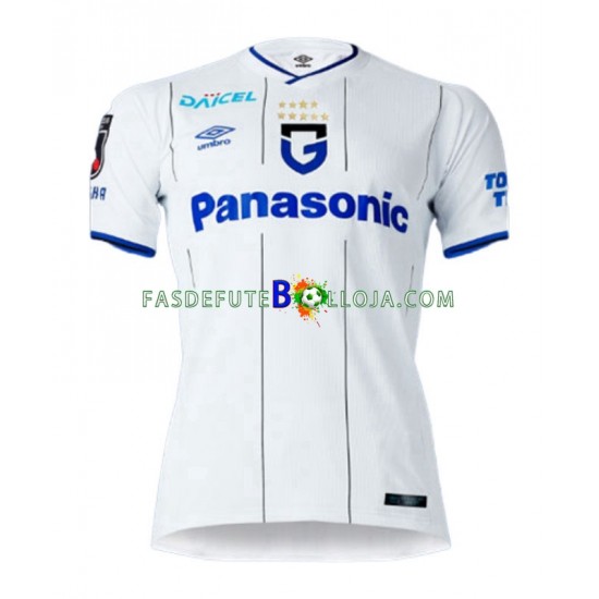 Camisola 2º Equipamento Gamba Osaka 2022 Manga Curta ,Homem Camisola 2º Equipamento Gamba Osaka 2022 Manga Curta ,Homem