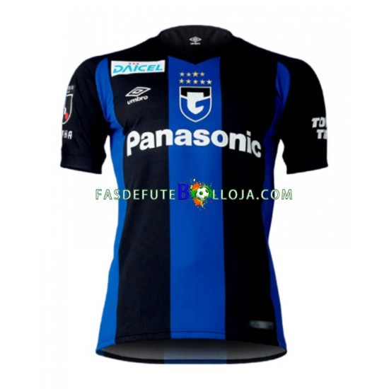 Camisola 1º Equipamento Gamba Osaka 2022 Manga Curta ,Homem