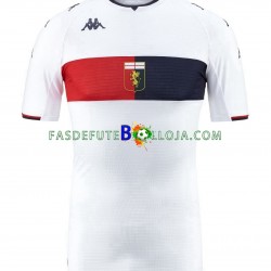 Camisola 2º Equipamento Genoa 2021-2022 Manga Curta ,Homem