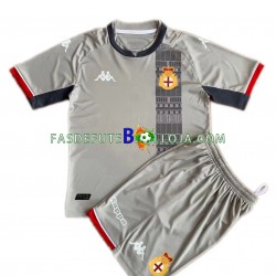 Camisola 3º Equipamento Genoa 2021-2022 Manga Curta ,Criança