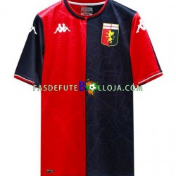 Camisola 1º Equipamento Genoa 2021-2022 Manga Curta ,Homem