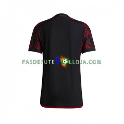 Camisola 2º Equipamento Seleção Alemã World Cup 2022 Manga Curta ,Homem