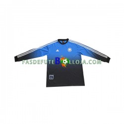 Camisola Guarda-redes 1º Equipamento Seleção Alemã 2002 Manga Comprida Retro ,Homem