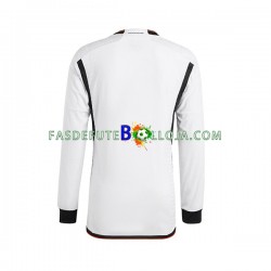 Camisola 1º Equipamento Seleção Alemã World Cup 2022 Manga Comprida ,Homem