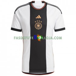 Camisola 1º Equipamento Seleção Alemã World Cup 2022 Manga Curta ,Homem