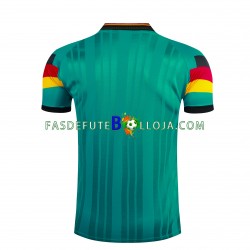 Camisola 2º Equipamento Seleção Alemã 1992 Manga Curta Retro ,Homem