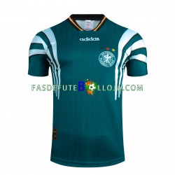 Camisola 2º Equipamento Seleção Alemã 1996 Manga Curta Retro ,Homem
