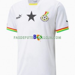 Camisola 1º Equipamento Seleção Ganesa World Cup 2022 Manga Curta ,Homem