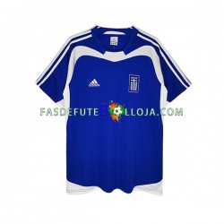 Camisola 2º Equipamento Seleção Grega 2004 Manga Curta Retro ,Homem
