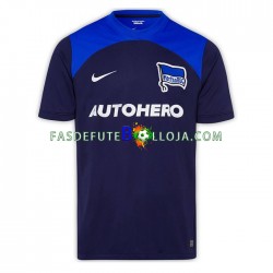 Camisola 2º Equipamento Hertha BSC 2022-2023 Manga Curta ,Homem