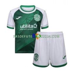 Camisola 1º Equipamento Hibernian 2022-2023 Manga Curta ,Criança