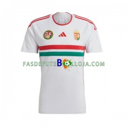 Camisola 2º Equipamento Seleção Húngara 2022 Manga Curta ,Homem