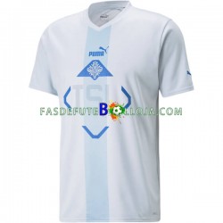 Camisola 2º Equipamento Seleção Islandesa 2022 Manga Curta ,Homem