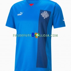 Camisola 1º Equipamento Seleção Islandesa 2022 Manga Curta ,Homem
