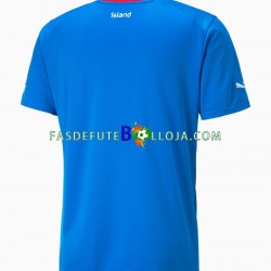 Camisola 1º Equipamento Seleção Islandesa 2022 Manga Curta ,Homem