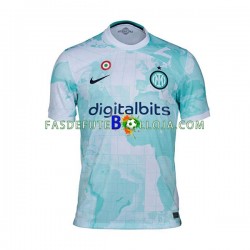 Camisola 2º Equipamento Inter de Milão 2022-2023 Manga Curta ,Homem