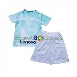 Camisola 2º Equipamento Inter de Milão 2022-2023 Manga Curta ,Criança