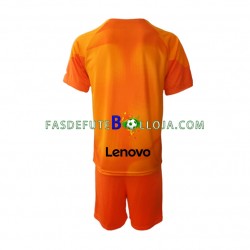 Camisola Guarda-redes 4º Equipamento Inter de Milão 2022-2023 Manga Curta ,Criança
