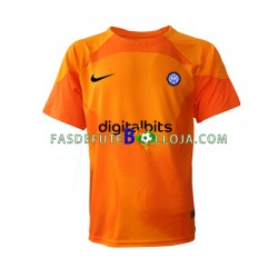 Camisola Guarda-redes 4º Equipamento Inter de Milão 2022-2023 Manga Curta ,Homem