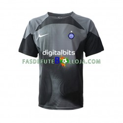 Camisola Guarda-redes 1º Equipamento Inter de Milão 2022-2023 Manga Curta ,Homem