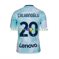 Camisola 2º Equipamento Inter de Milão Hakan Calhanoglu 20 2022-2023 Manga Curta ,Homem