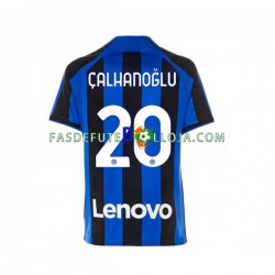 Camisola 1º Equipamento Inter de Milão Hakan Calhanoglu 20 2022-2023 Manga Curta ,Homem