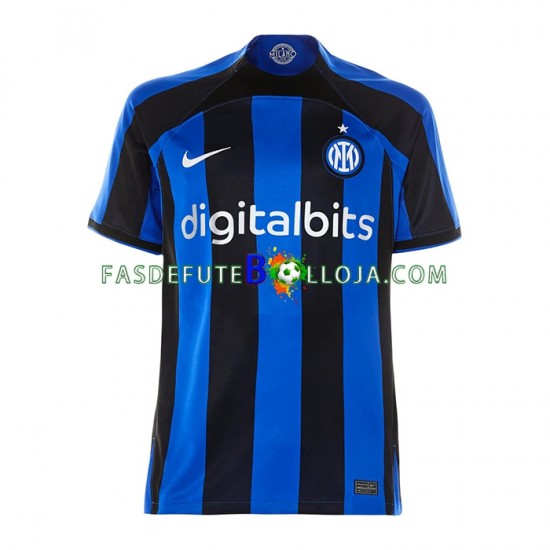 Camisola 1º Equipamento Inter de Milão 2022-2023 Manga Curta ,Homem Camisola 1º Equipamento Inter de Milão 2022-2023 Manga Curta ,Homem