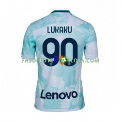 Camisola 2º Equipamento Inter de Milão Romelu Lukaku 90 2022-2023 Manga Curta ,Homem