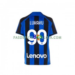 Camisola 1º Equipamento Inter de Milão Romelu Lukaku 90 2022-2023 Manga Curta ,Homem