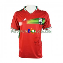 Camisola 2º Equipamento Seleção Iraniana World Cup 2022 Manga Curta ,Homem
