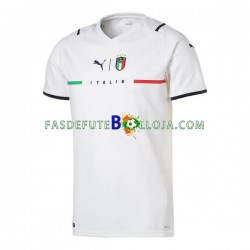 Camisola 2º Equipamento Seleção Italiana 2021-2022 Manga Curta ,Homem