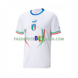 Camisola 2º Equipamento Seleção Italiana 2022-2023 Manga Curta ,Homem